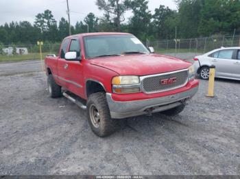  Salvage GMC Sierra 1500