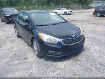  Salvage Kia Forte