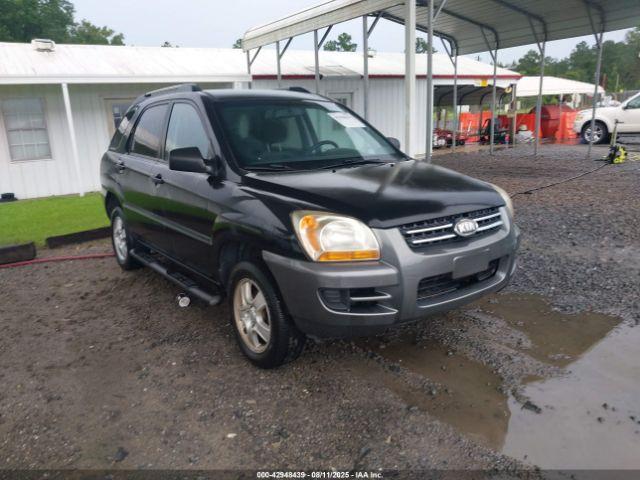 Salvage Kia Sportage