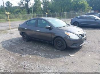  Salvage Nissan Versa