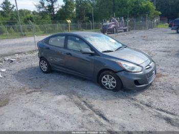  Salvage Hyundai ACCENT