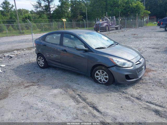  Salvage Hyundai ACCENT