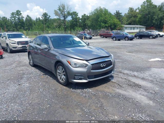  Salvage INFINITI Q50
