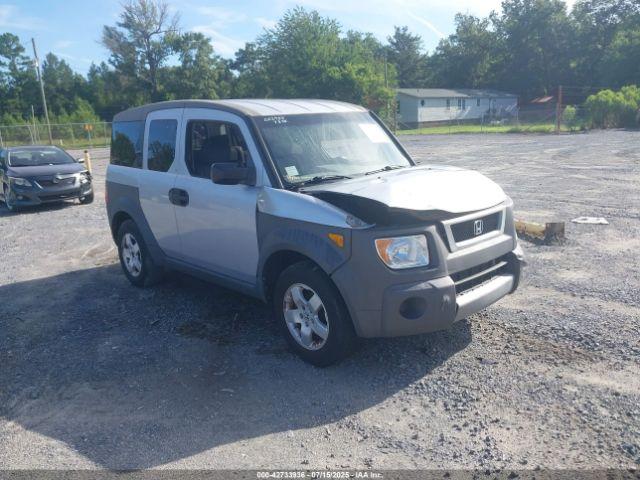  Salvage Honda Element