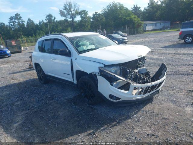  Salvage Jeep Compass