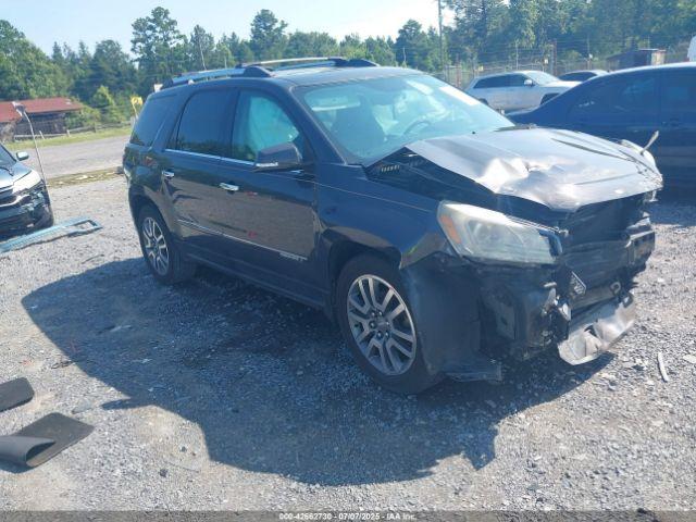  Salvage GMC Acadia