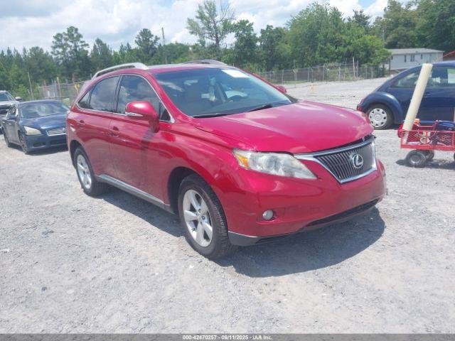  Salvage Lexus RX