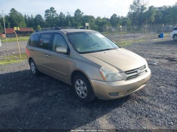  Salvage Kia Sedona