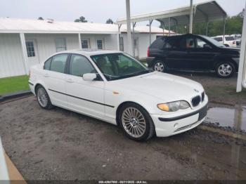  Salvage BMW 3 Series