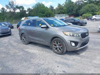  Salvage Kia Sorento