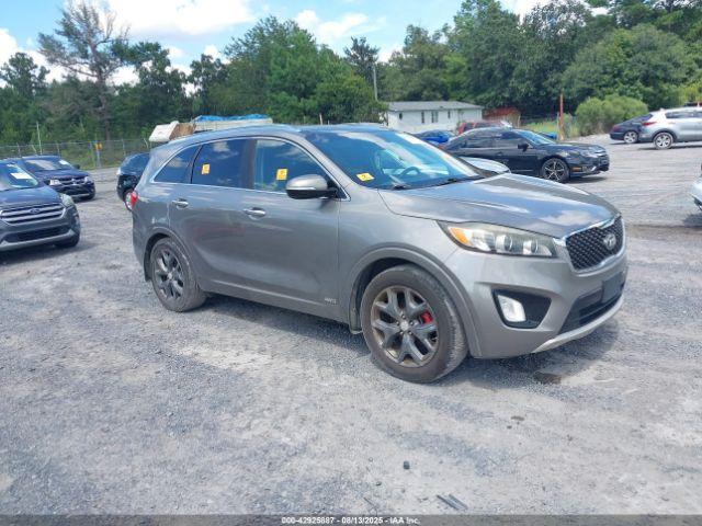  Salvage Kia Sorento