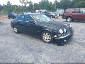  Salvage Jaguar S-Type