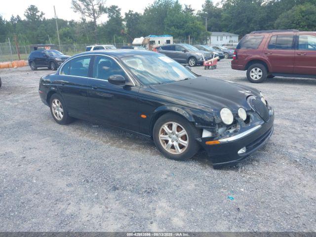  Salvage Jaguar S-Type