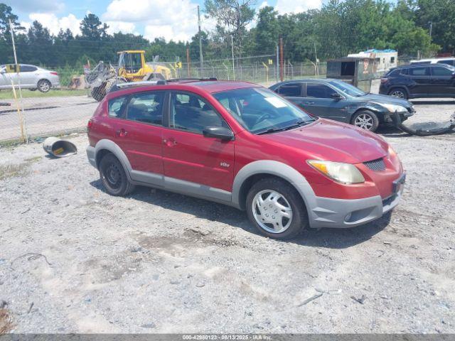  Salvage Pontiac Vibe
