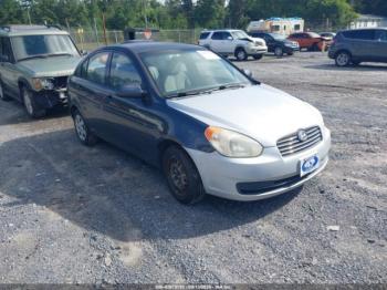 Salvage Hyundai ACCENT
