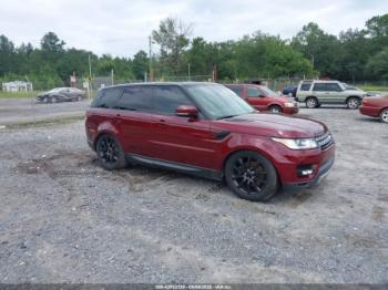  Salvage Land Rover Range Rover Sport