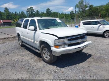  Salvage Chevrolet Suburban 1500