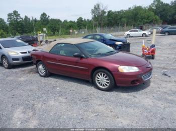  Salvage Chrysler Sebring