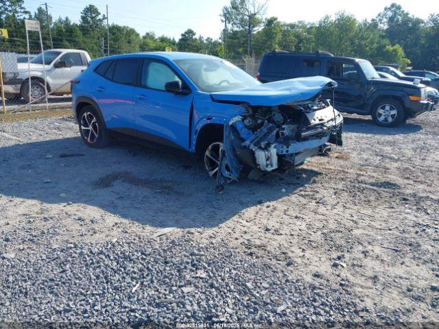  Salvage Chevrolet Trax