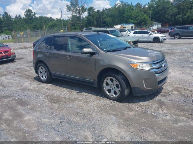  Salvage Ford Edge