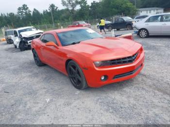  Salvage Chevrolet Camaro