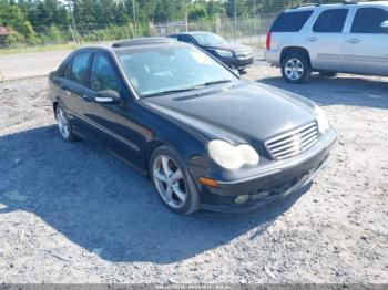  Salvage Mercedes-Benz C-Class