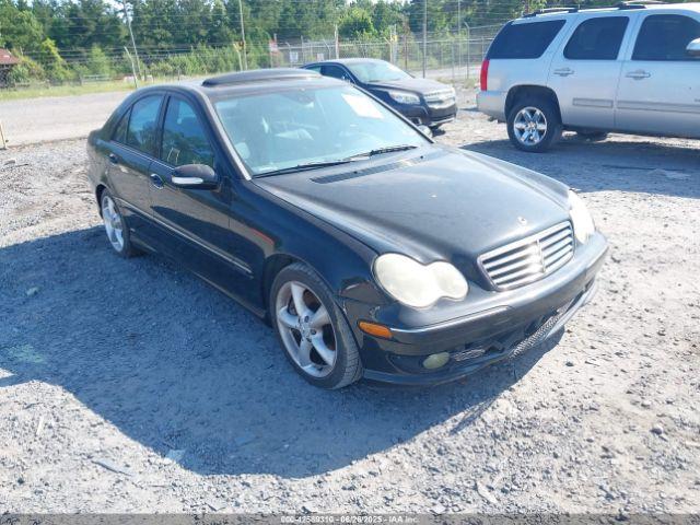  Salvage Mercedes-Benz C-Class