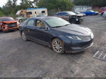  Salvage Lincoln MKZ