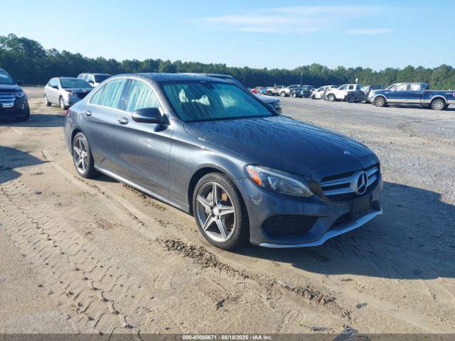  Salvage Mercedes-Benz C-Class