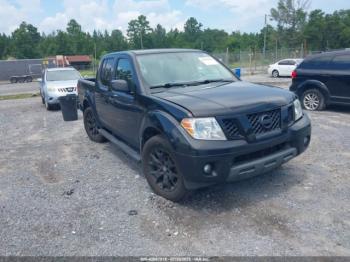  Salvage Nissan Frontier