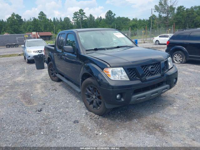  Salvage Nissan Frontier