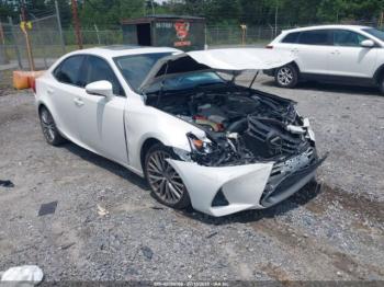  Salvage Lexus Is