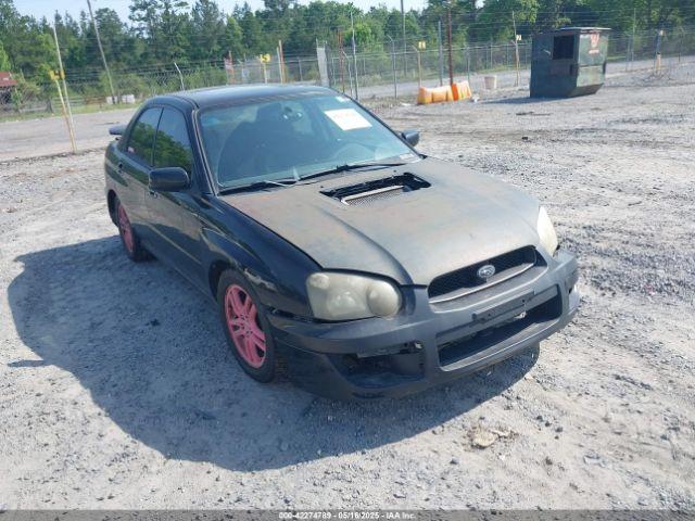  Salvage Subaru Impreza