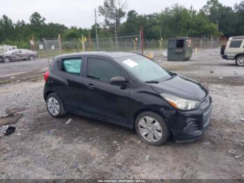  Salvage Chevrolet Spark