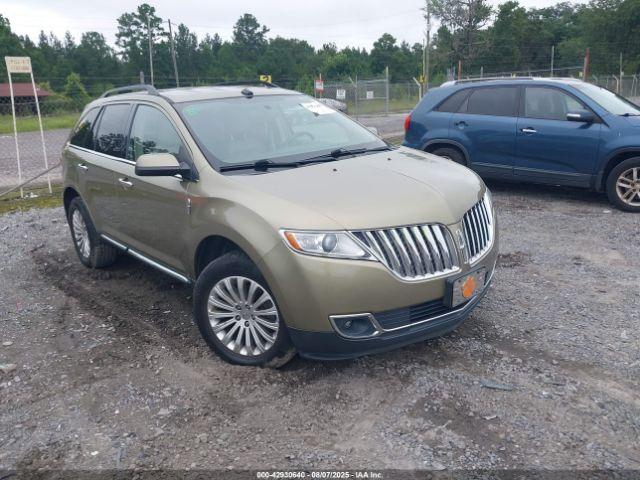  Salvage Lincoln MKX
