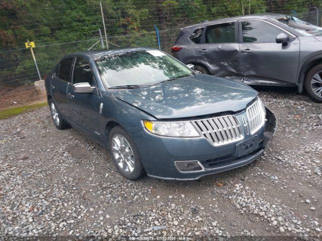  Salvage Lincoln MKZ Hybrid