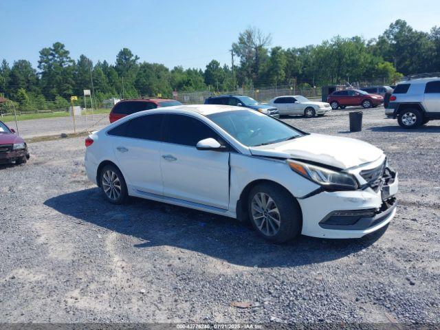  Salvage Hyundai SONATA