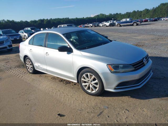  Salvage Volkswagen Jetta