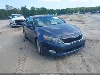  Salvage Kia Optima