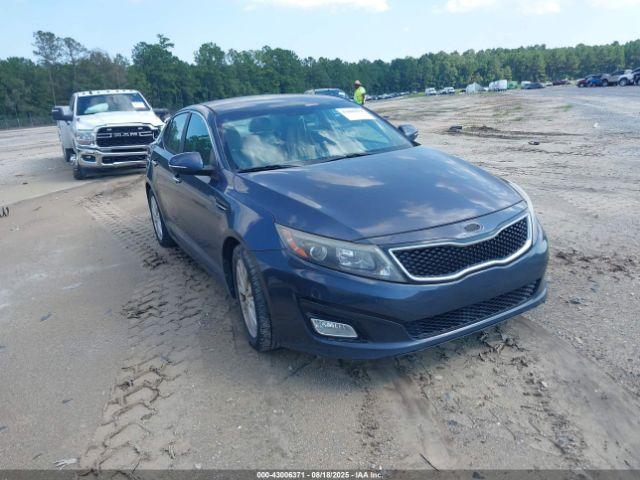  Salvage Kia Optima
