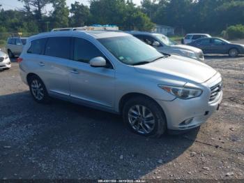  Salvage INFINITI JX35