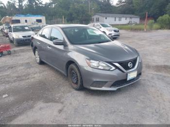  Salvage Nissan Sentra