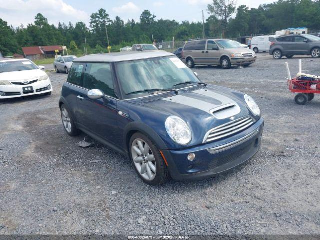  Salvage MINI Cooper S