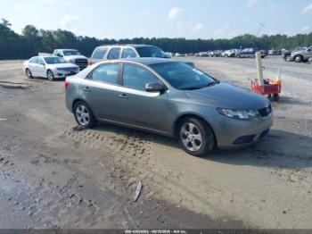  Salvage Kia Forte
