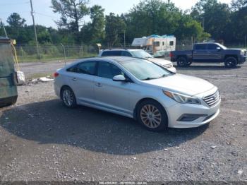  Salvage Hyundai SONATA
