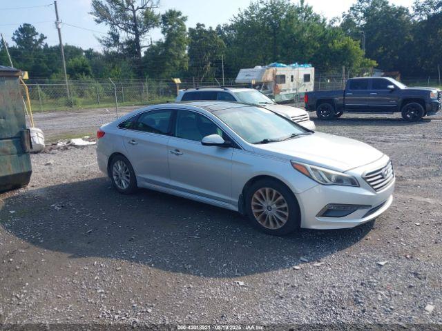  Salvage Hyundai SONATA