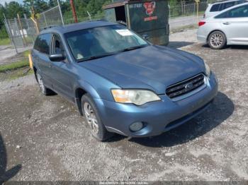  Salvage Subaru Outback