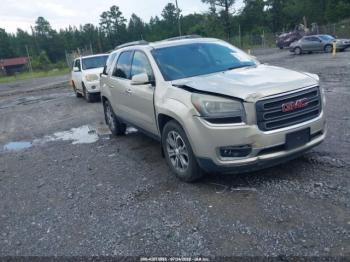  Salvage GMC Acadia