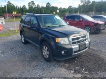  Salvage Ford Escape