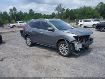  Salvage Nissan Rogue